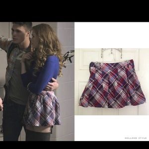 ASO lydia martin H&M skirt